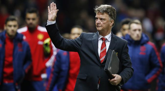 Manajer Manchester United Louis van Gaal (Reuters)