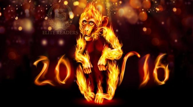 Tahun Monyet Api (sumber. Elitereaders.com)