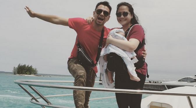 Keluarga kecil Raffi Ahmad (Instagram)