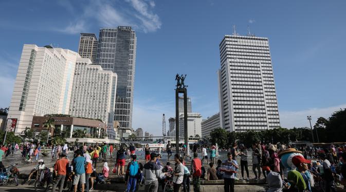 Car Free Day pertama di 2016 (Faizal Fanani/Liputan6.com)