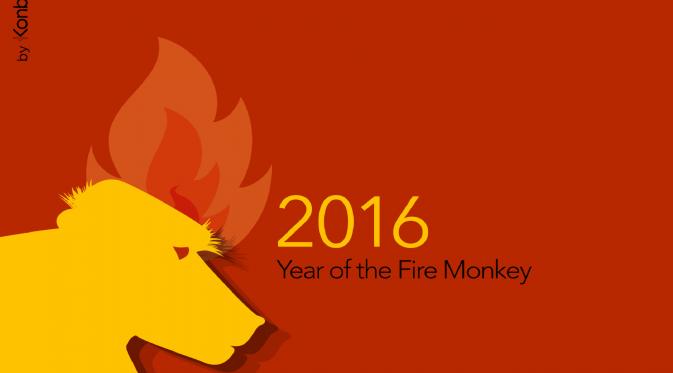Simak Keberuntungan Kamu di Ramalan Shio Tahun Monyet Api 2016 | via: artsfon.com