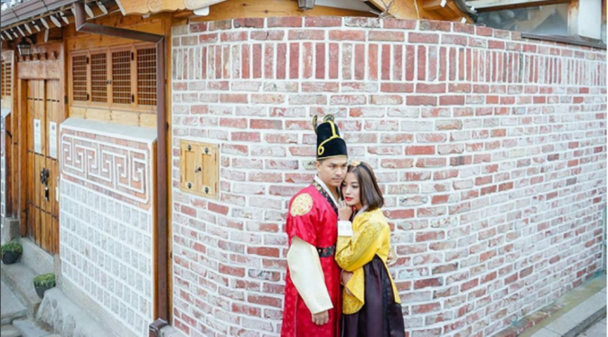 Chelsea Olivia-Glenn Alinskie Jadi Raja dan Ratu Korea [foto: instagram/chelseaoliviaa]