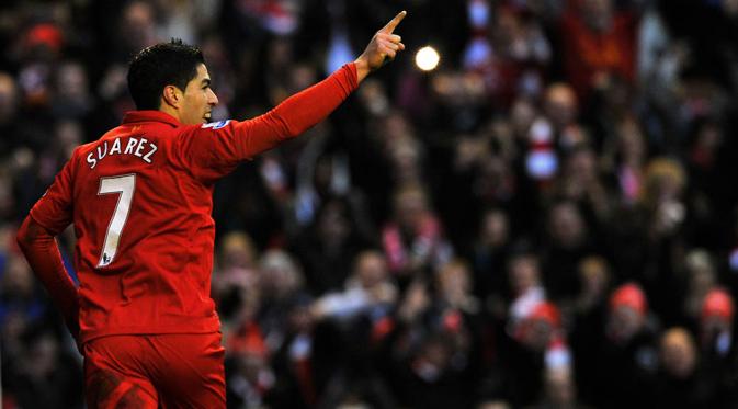 Luis Suarez (AFP/Paul Ellis)