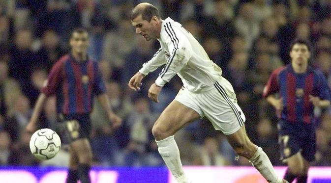 Zinedine Zidane nyaris bergabung dengan Blackburn Rovers