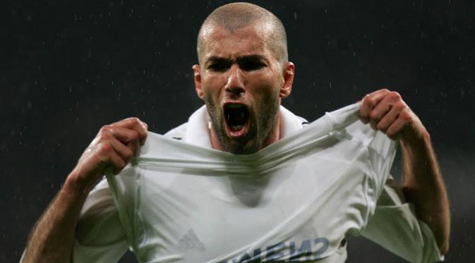 Zinedine Zidane (AFP/Philippe Desmazes)