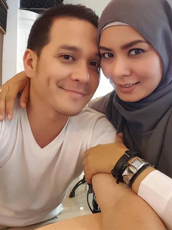 Fadli Akhmad dan istri, Nur Ayu Chesty Maharani [Foto: Instagram]
