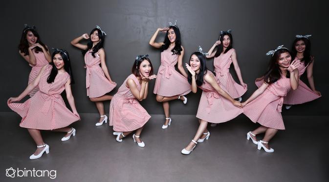 Cherrybelle (Febio Hernanto/Bintang.com)