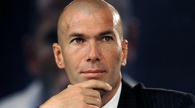 Zinedine Zidane. | via: The Guardian