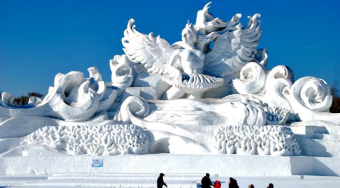 Festival Es dan Salju Internasional (Sumber Bert van Dijk/beautifulnow.is)