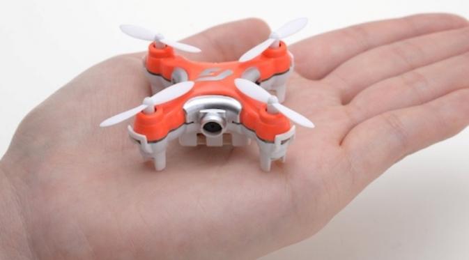 Baru-baru ini, Jepang berhasil menciptakan drone terkecil di dunia dengan bentuk yang menggemaskan
