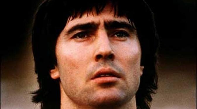 Pemain Cekoslovakia, Anton Ondruš, yang menjadi kunci kemenangan saat mengalahkan Belanda 3-1 pada semifinal Piala Eropa 1976. (UEFA)