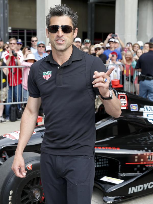 Patrick Dempsey (Bintang/EPA)