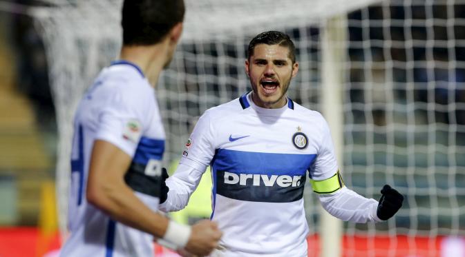 Empoli vs Inter Milan (REUTERS/Giampiero Sposito)