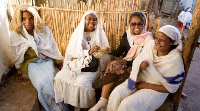 Di Ethiopia, umat Kristen Orthodoks berziarah ke Gereja Perawan Maria (sumber. roughguides.com)