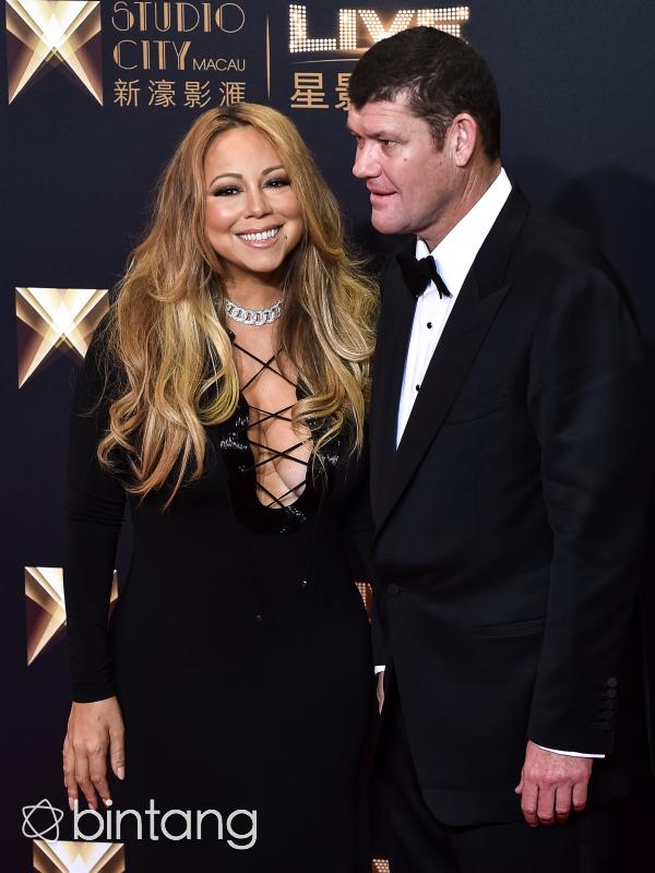 Mariah Carey dan James Packer (AFP/Bintang.com)