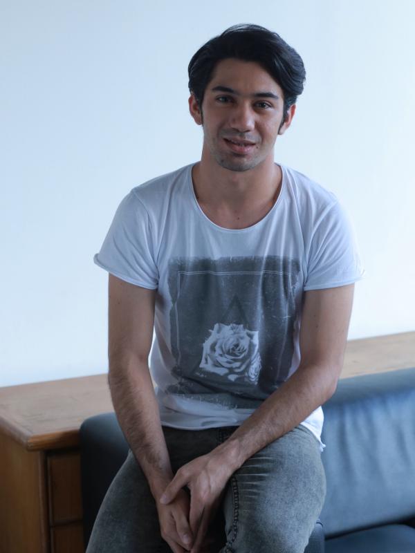 Foto profil Reza Rahadian (Galih W. Satria/bintang.com)