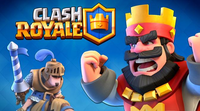 Clash Royale tembus 500 ribu player hanya satu hari (Flipboard)