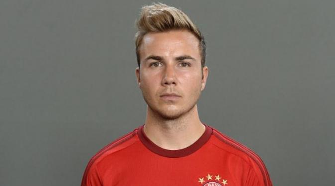 Gelandang Bayern Munchen asal Jerman, Mario Gotze. (AFP/Christof Stache)
