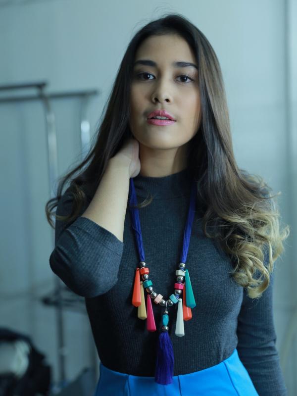 Foto profil Andania Suri (Galih W. Satria/bintang.com)