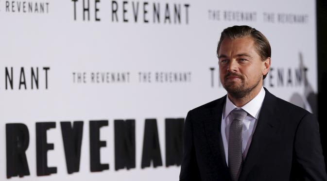 Leonardo Dicaprio mendapatkan ujian sangat berat saat harus bermain dalam film The Revenant (REUTERS/Mario Anzuoni)