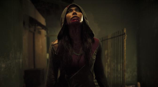 Adinia Wirasti memerankan sosok palasik di serial Halfworlds. Foto: HBO Asia