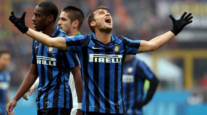 Inter Milan Vs Sassuolo (REUTERS/Stefano Rellandini)