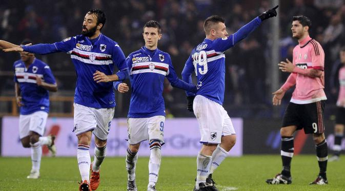 Sampdoria Vs Juventus
