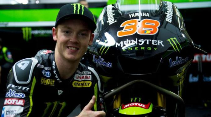 Pebalap MotoGP asal Inggris Raya, Bradley Smith. (Bradleysmith38.com)