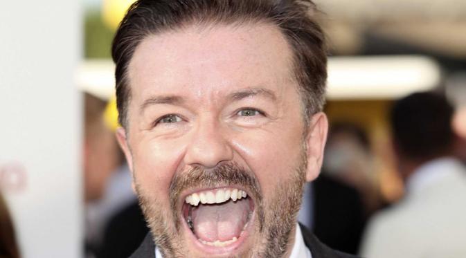 Ricky Gervais ejek Caitlyn Jenner