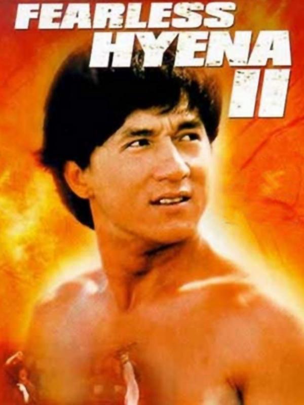 Poster film Jackie Chan; Fearless Hyena Part II. (via mercury.vebto.com)