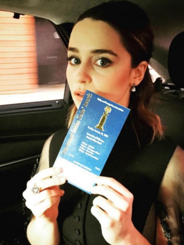 Golden Globe 2016, Ini Momen Dari Instagram Dan Twitpic. Sumber : eonline.com