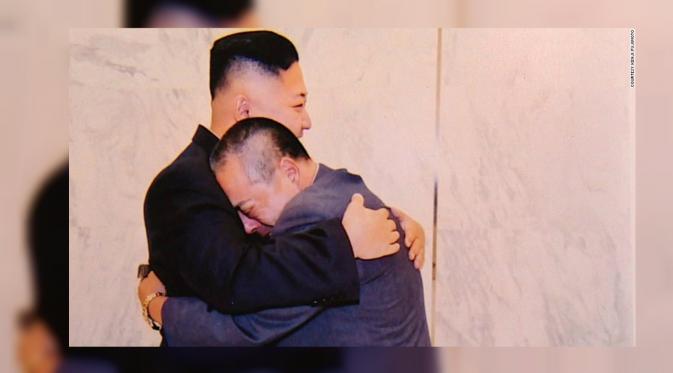 Sambil menangis, ia mengaku Kim Jong-Un telah memaafkannya. (CNN)