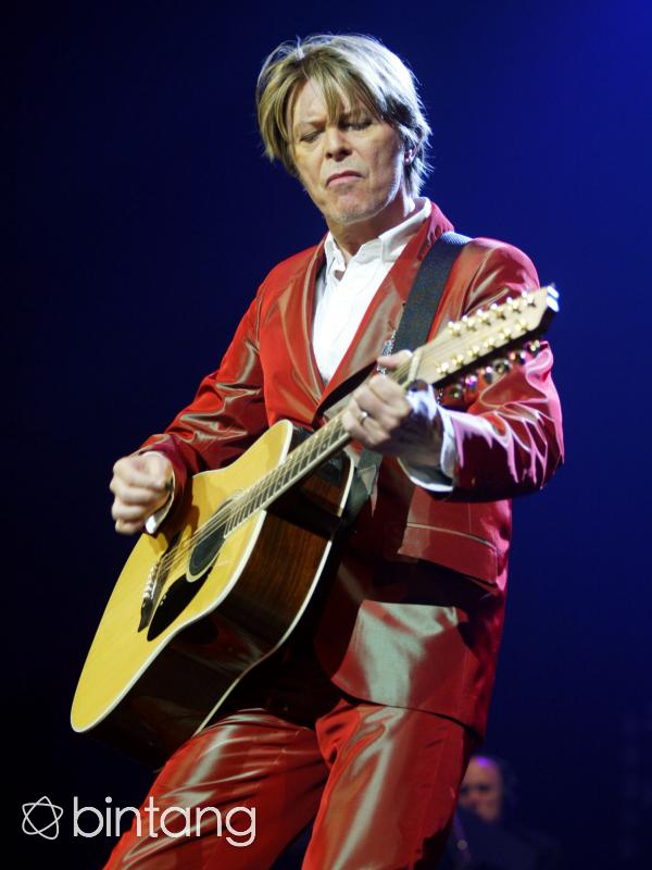 David Bowie (AFP/Bintang.com)