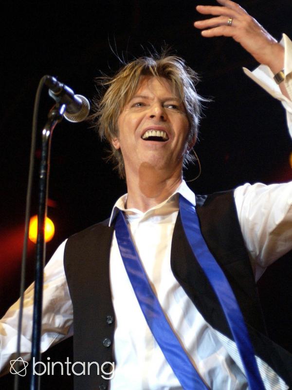 David Bowie (AFP/Bintang.com)