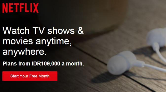 LSF tanggapi kehadiran Netflix di Indonesia. (Netflix)