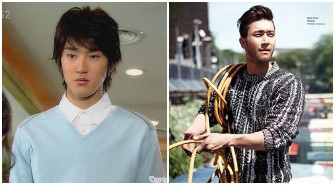 Siwon Super Junior dulu dan sekarang. (via koreaboo.com)