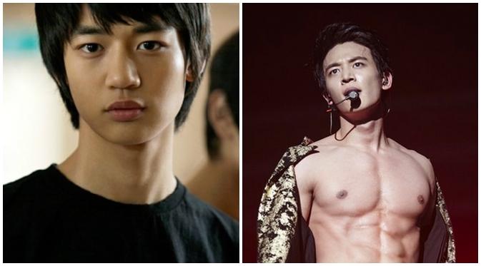 Minho SHINee dulu dan sekarang. (via koreaboo.com)