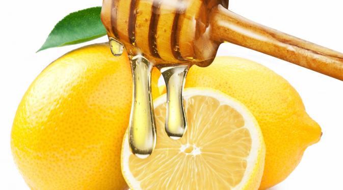Masker madu dan lemon | via: umaoils.com