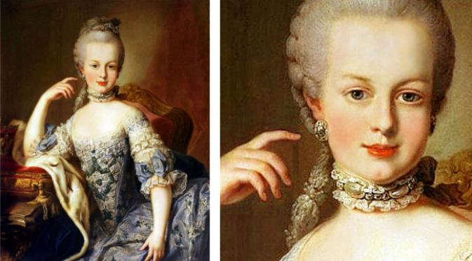 Marie Antoinette. (gambar: Wikipedia/Martin van Meytens, c. 1767-1768)