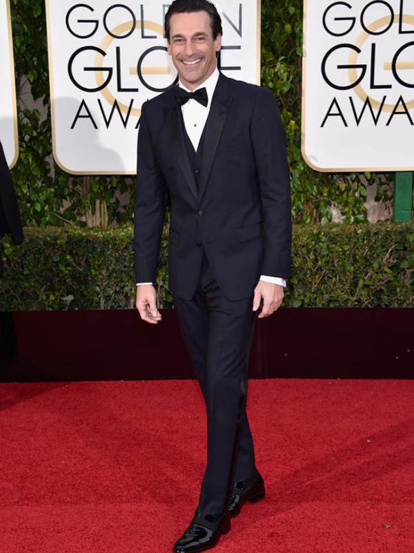 Salvatore Ferragamo Hiasi Ajang Golden Globe Awards 2016