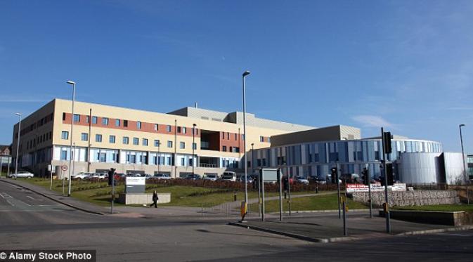 Rumah Sakit Royal Stoke. | via: Alamy