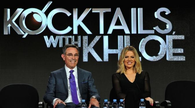 Khloe Kardashian akan miliki acara talk show sendiri bertajuk `Kocktails with Khloe`