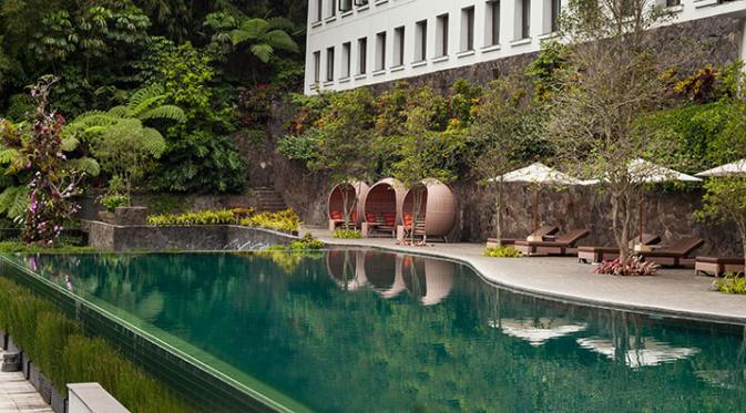 4 Hotel Super Mewah di Bandung yang Harus Kamu Kunjungi | via: istimewa
