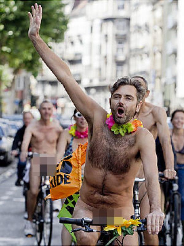 World Naked Bike Ride | Via: washingtonpost.com