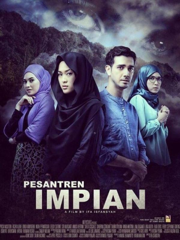 Poster film Pesantren Impian. foto: twitter