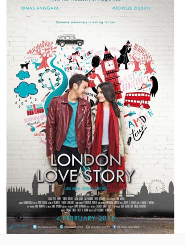 Poster London Love Story