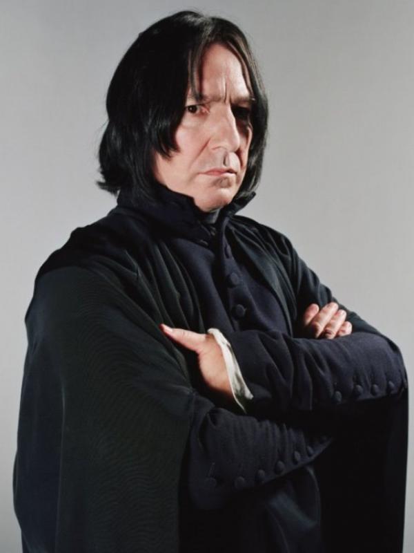 Professor Snape - Harry Potter. Foto via harrypotter.wikia.com