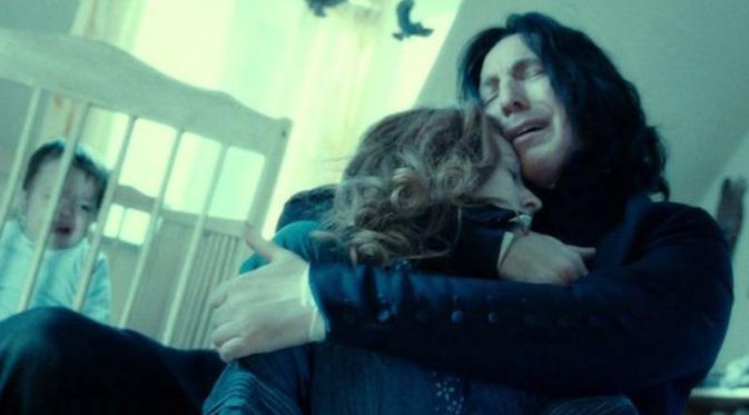 Ini 10 Alasan Anda Akan Merindukan Profesor Severus Snape. Sumber : playbuzz.com