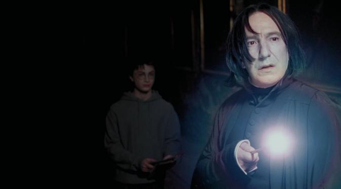 Ini 10 Alasan Anda Akan Merindukan Profesor Severus Snape. Sumber : fanpop.com