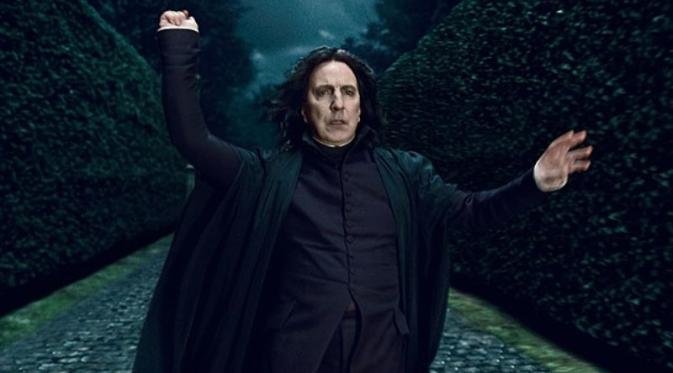 Ini 10 Alasan Anda Akan Merindukan Profesor Severus Snape. Sumber : rollingstones.com